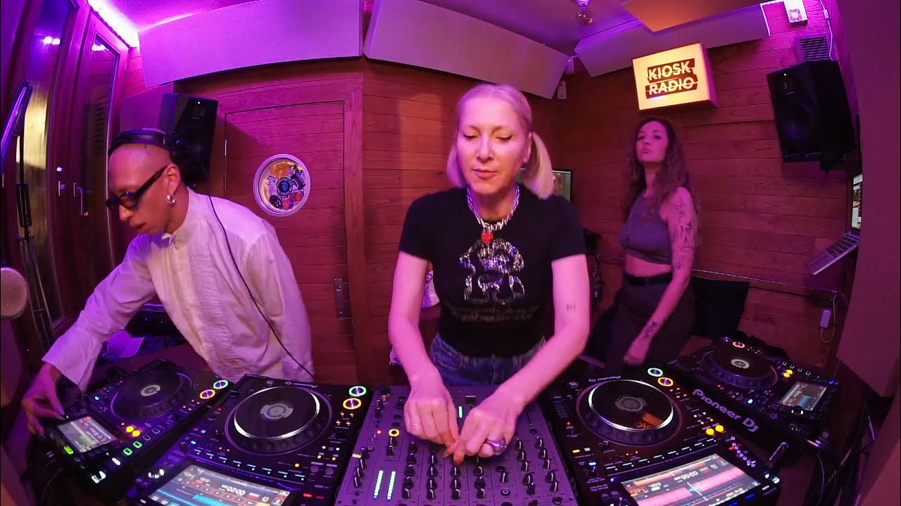 Fuse w/ Ellen Allien, Shaleen & M&eacute;taraph B3B @ Kiosk Radio 09.12.2023