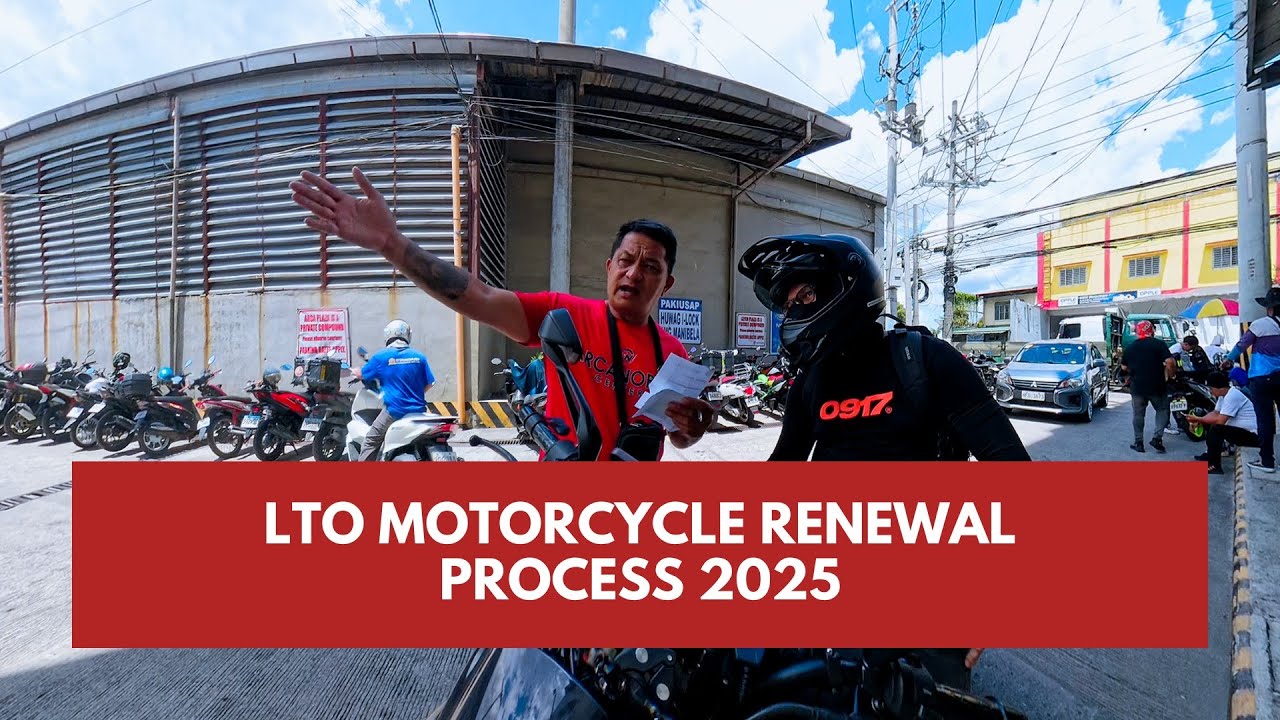 LTO Motorcycle Renewal Process 2025 | Step-by-Step Registration at LTO Valenzuela
