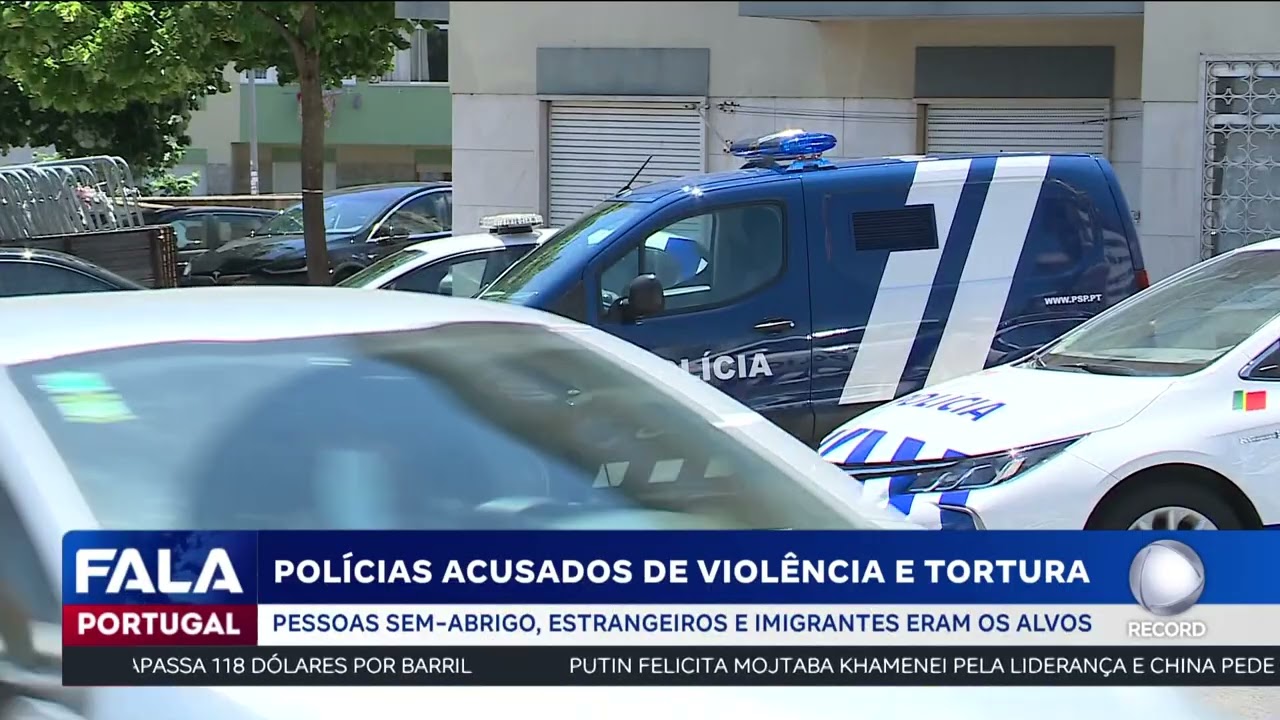 Polícias acusados de violência e tortura