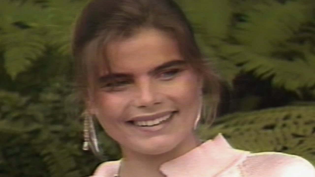 Mariel Hemingway interview 1985 on early movie roles, 'Creator' film