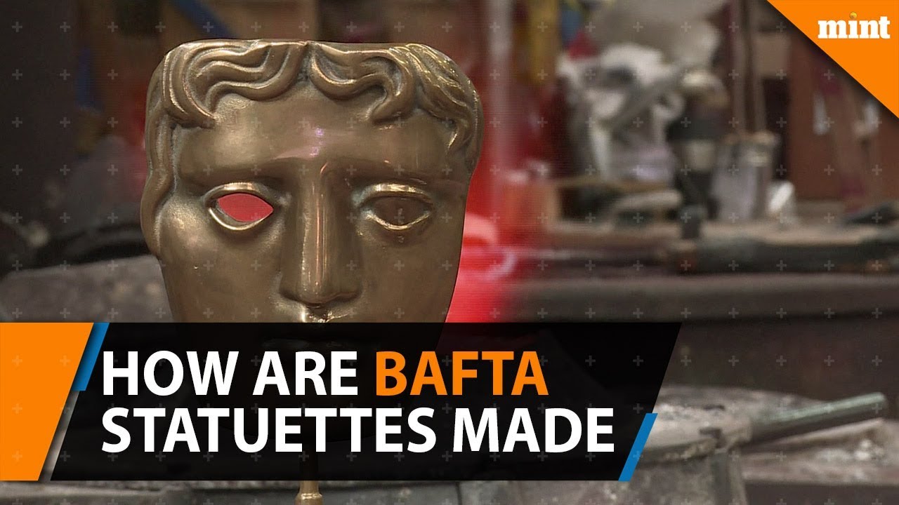 How BAFTA&rsquo;s award statuettes are made