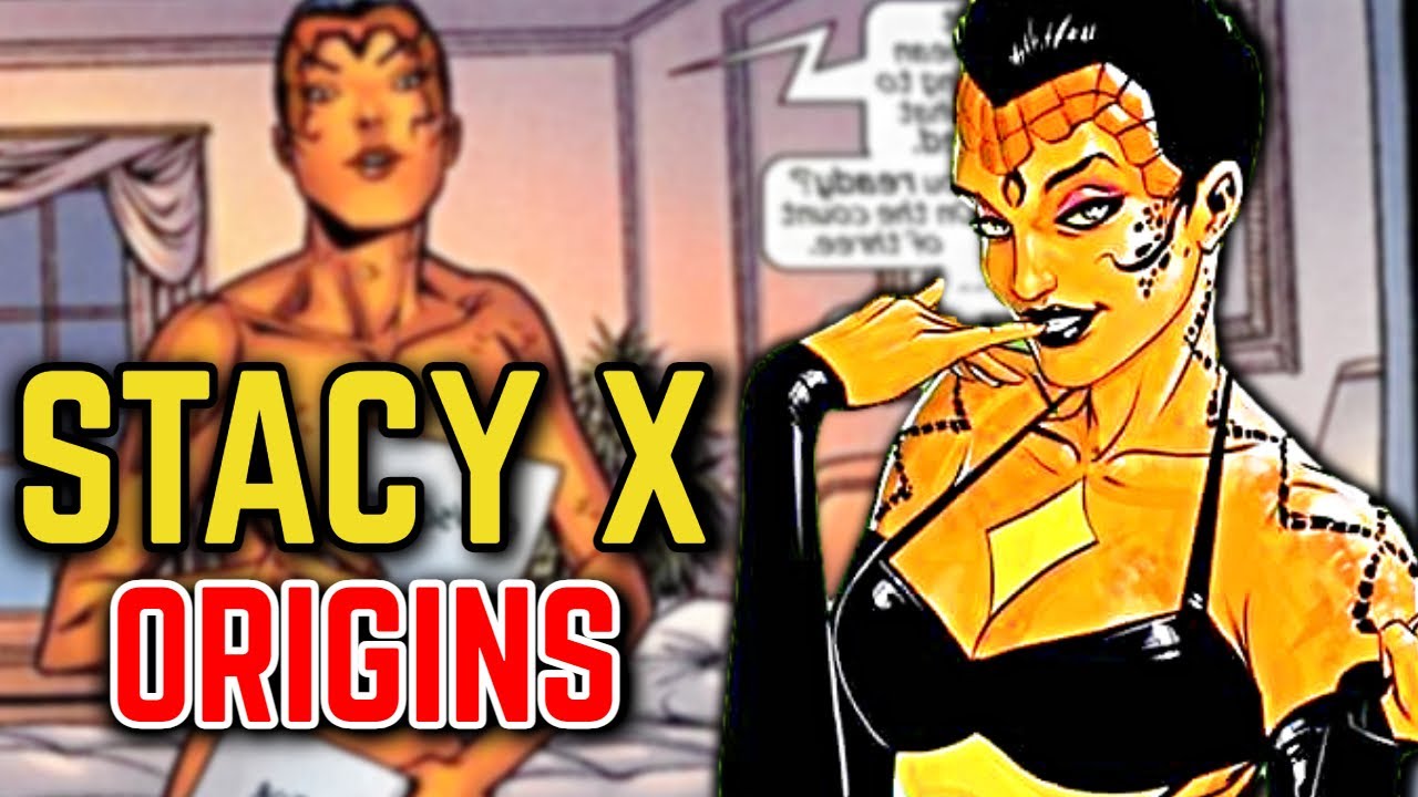 Stacy X Origins -  This Controversial Mutant With Pheromone Control Can Bend Anybody On Their Knees