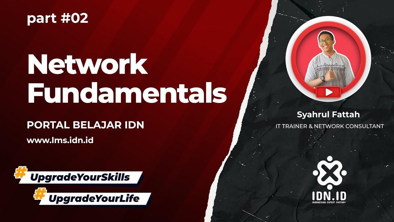 Belajar Dasar Jaringan Komputer dari nol - Part 2/8 | Pengenalan Jaringan Komputer