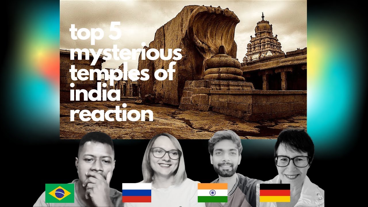 The 5 Most Mysterious Temples Reaction By Global Reactors