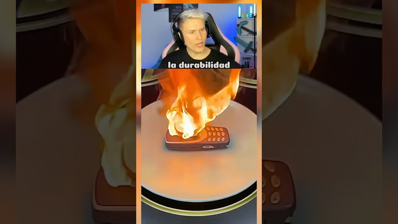 La Durabilidad del Nokia 😱