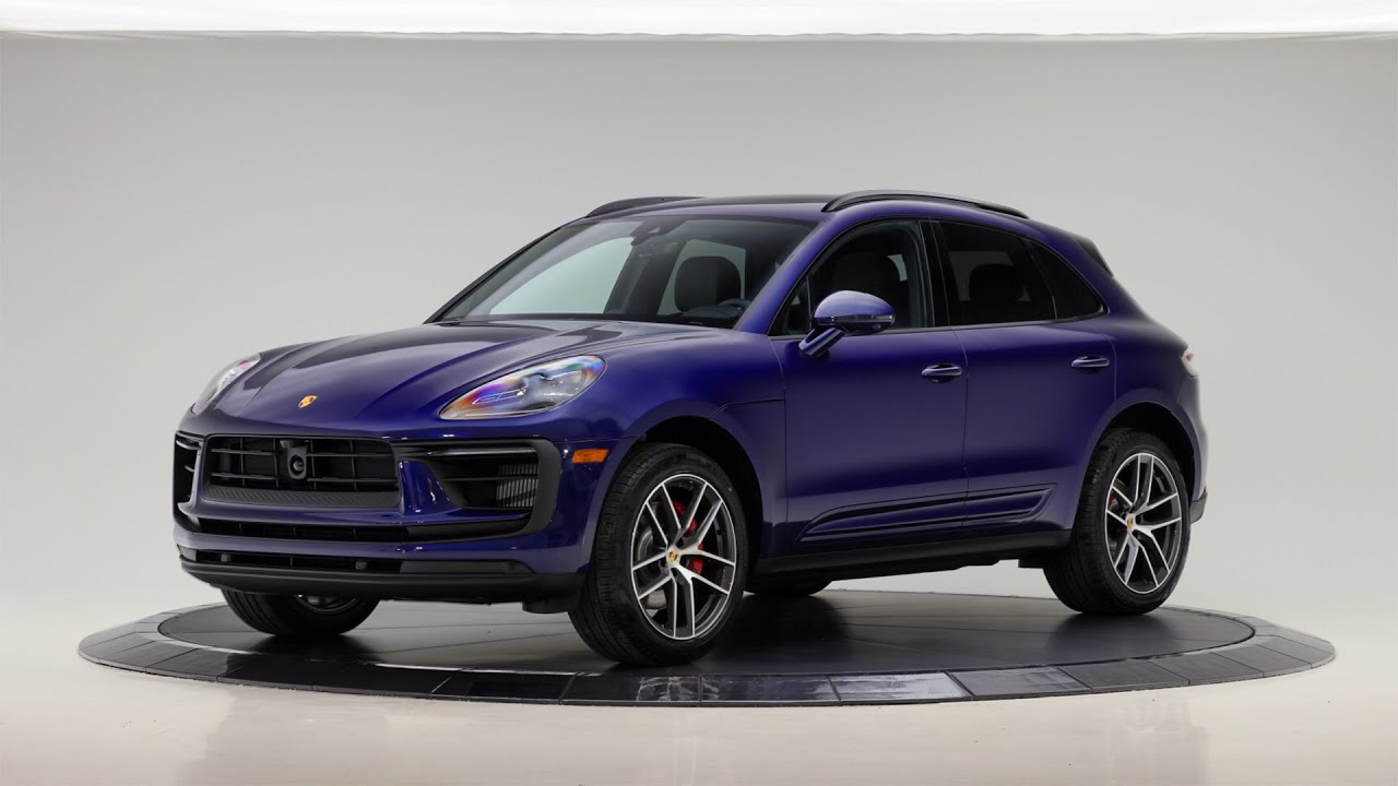 2024 Porsche Macan S Gentian Blue Metallic | P7620