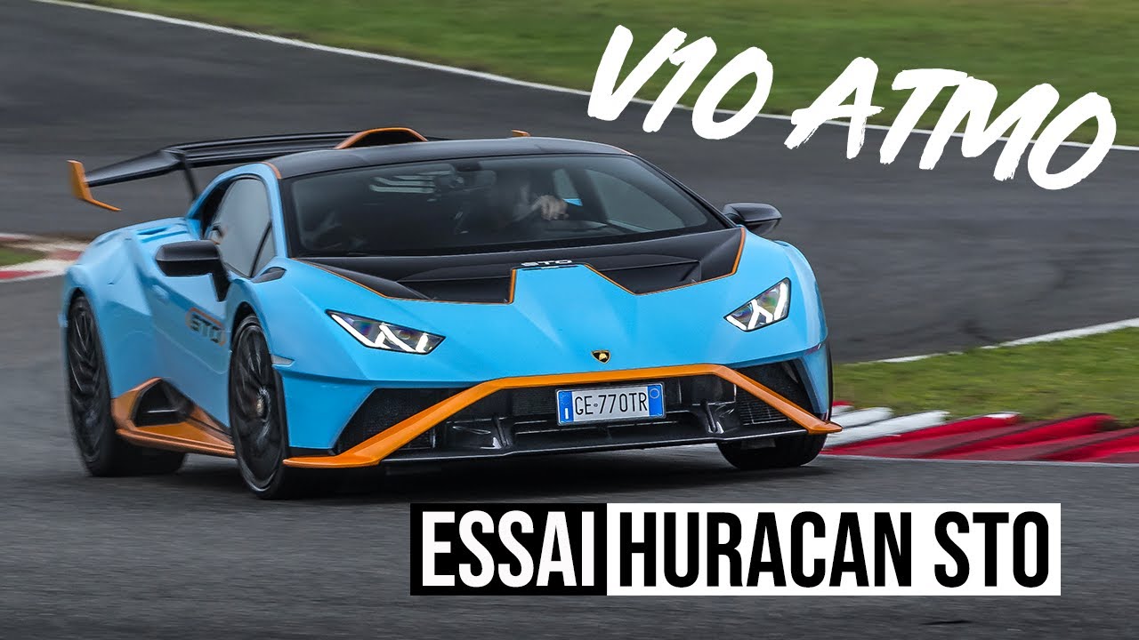 Essai Lamborghini Huracan STO | PRENEZ MON ARGENT !!!