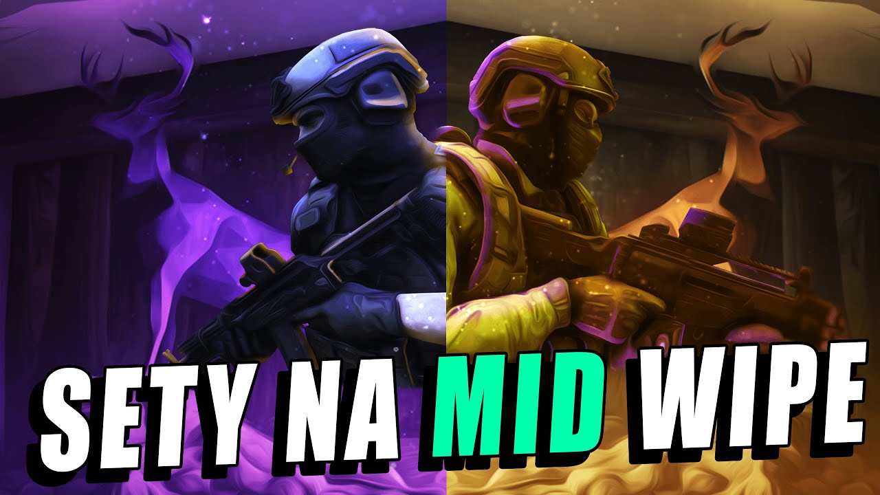 Tarkov Poradnik, czym grać? META gear na mid wipe.