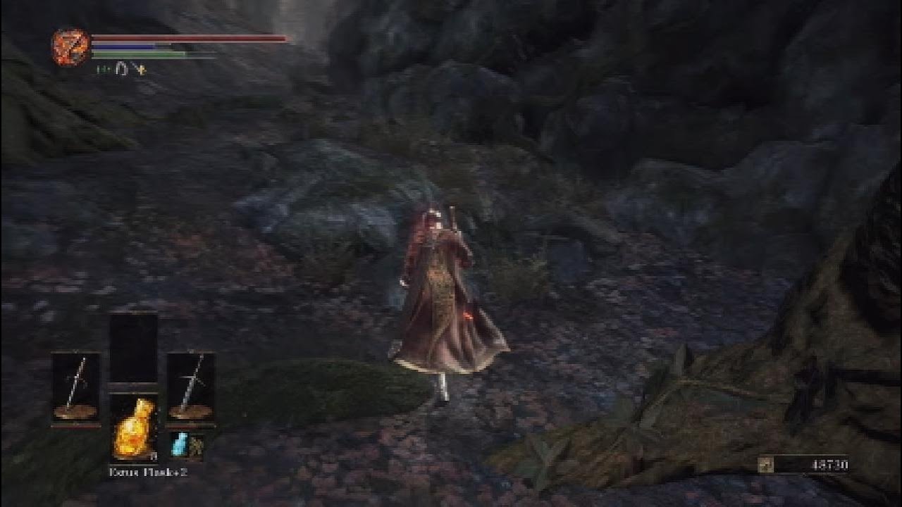 Dark Souls III -The customary poison swamp-