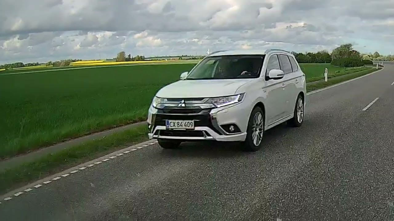 A229 duo test footage ( plate capture on highway )