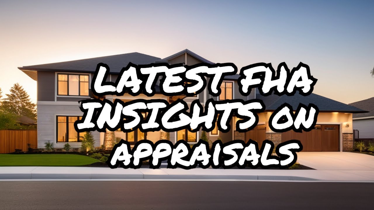 Avoid These 9 Mistakes for a Successful FHA Appraisal