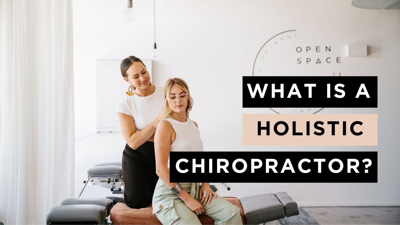 Take a More Holistic Approach to Your Health 👩🏼‍⚕️ What is a Holistic Chiropractor?