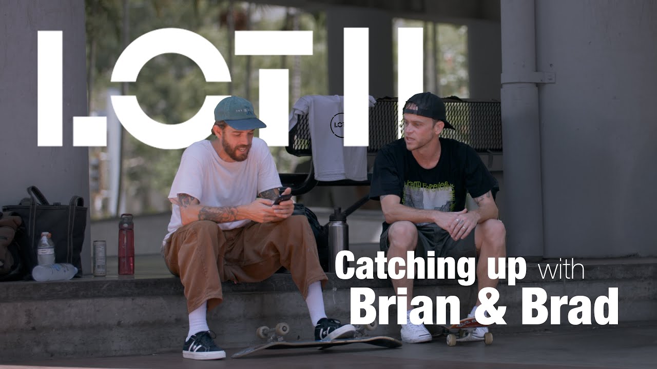 Lot 11 Skatepark - Catching up with Brian & Brad