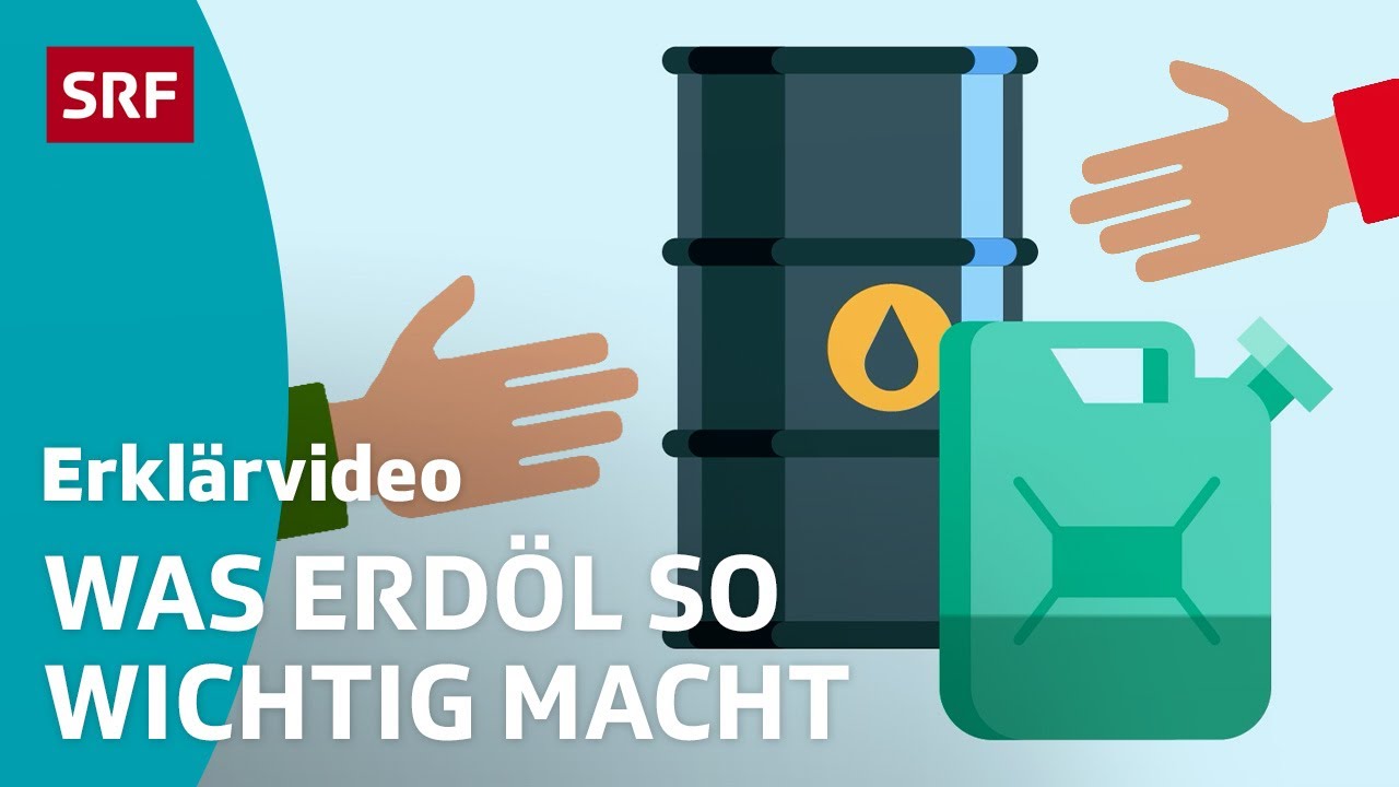 Erdöl: Ein wertvoller Rohstoff – einfach erklärt | Kindervideos | SRF Kids
