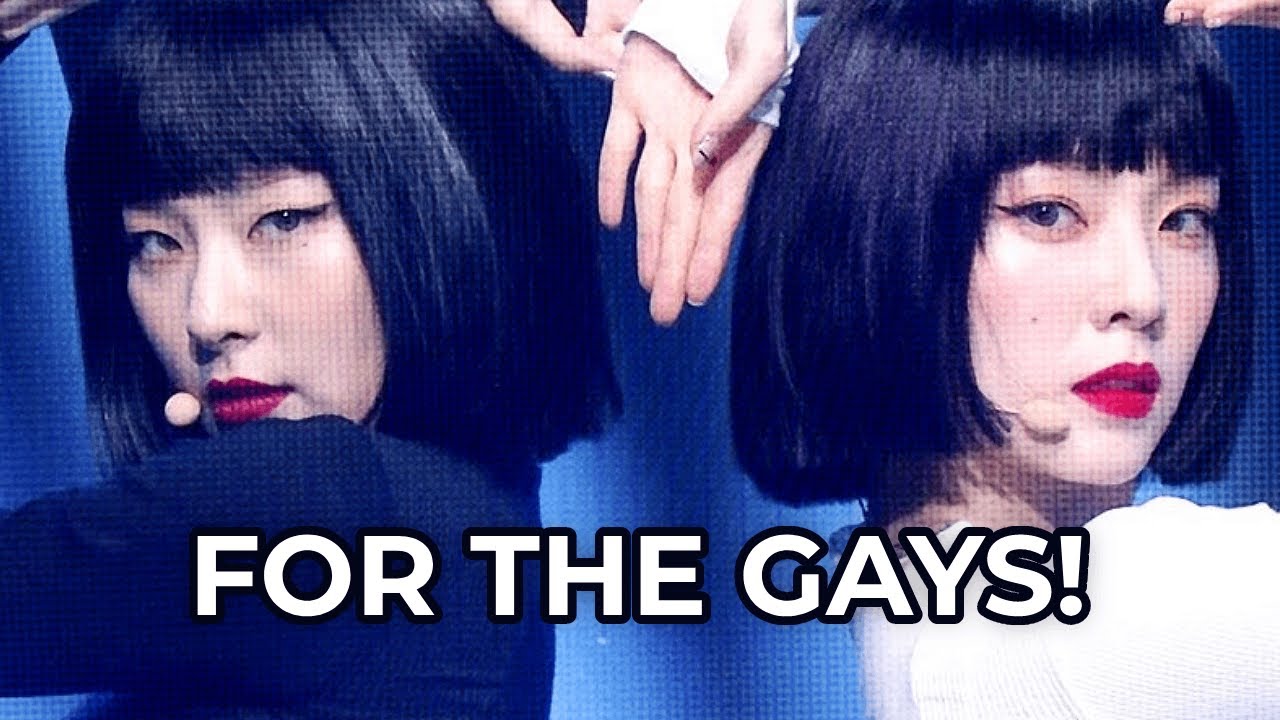 kpop songs for the gays