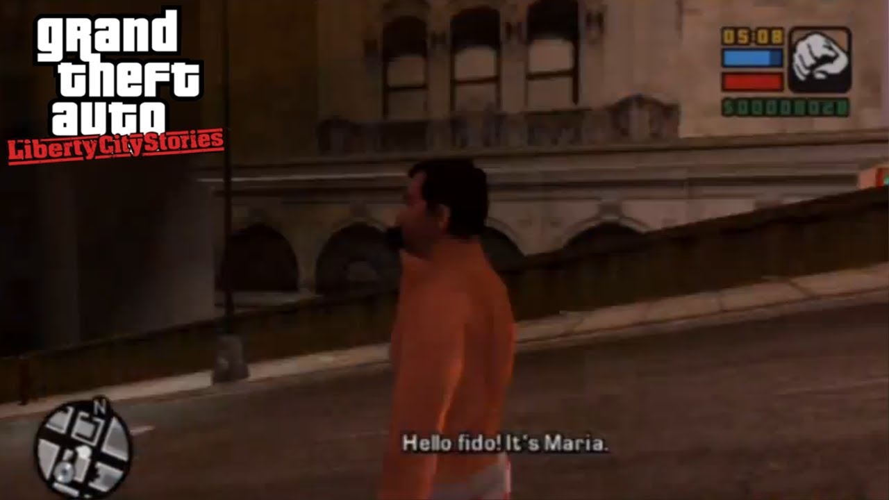 Phone Calls - GTA: Liberty City Stories