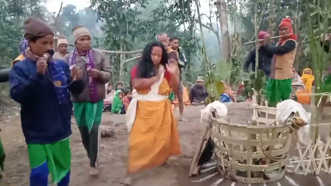 गान्दा गागेब खुगा सिहं बरनि गुदि धोरोम खेराय फोरबो मोसानाय/लोखि बोखांनाय #patalsana@NobinBrahma