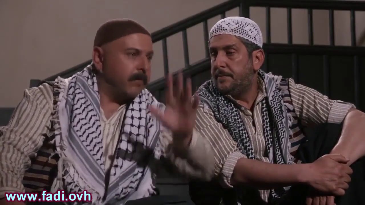 باب الحارة - الشيخ سمعو وعبدو وابو سعيد وحياة النسوان  !! فادي الشامي