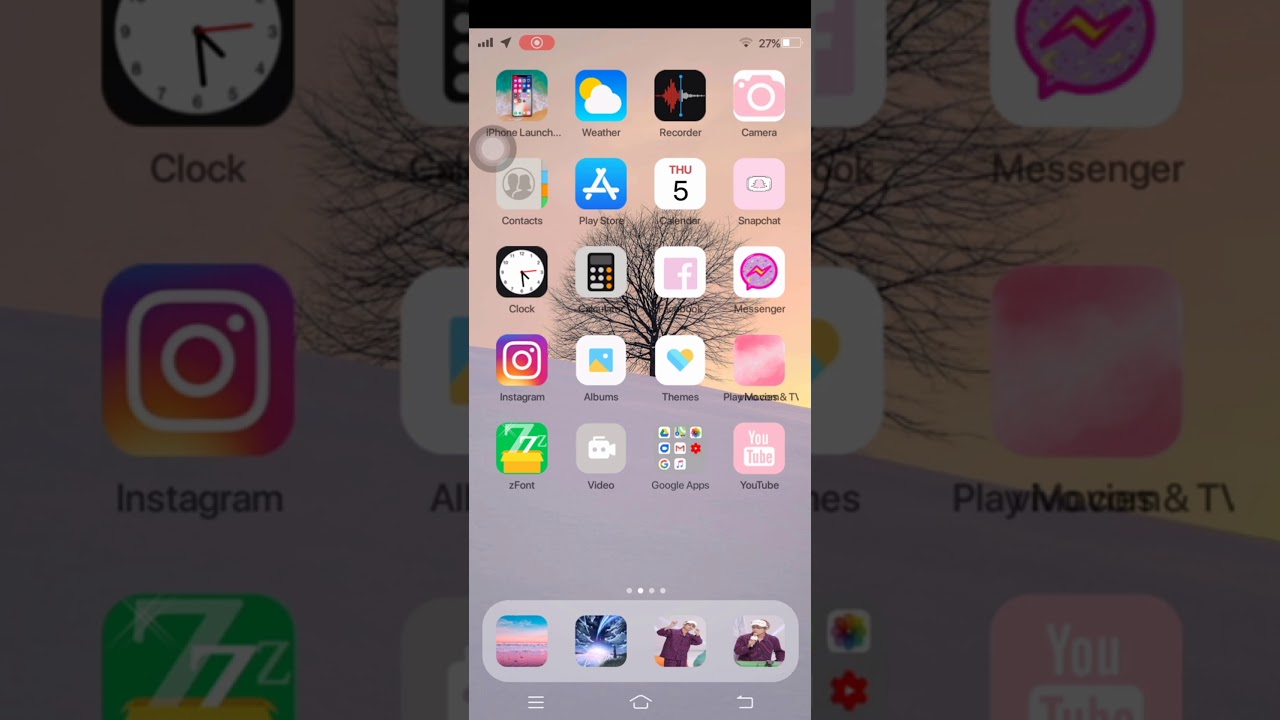among us lock screen tutorial