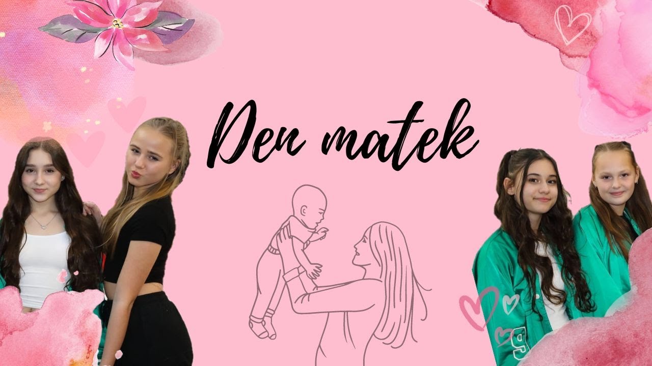 Den matek a naše maminky