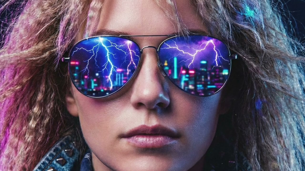 ELECTRIC SKY ⚡🌃 | 80s New Wave Energy Mix [Visual Remaster]