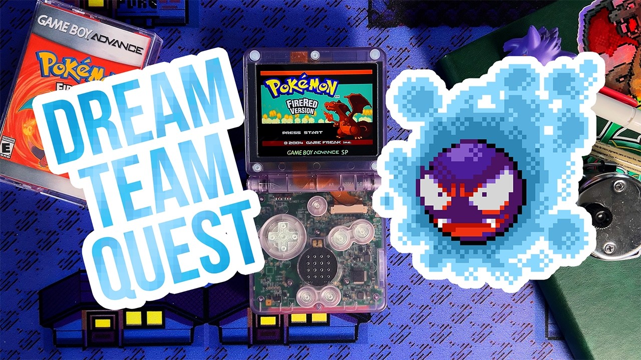 My Most Haunted Shiny Hunt Yet | FireRed Dream Team Quest &ndash; Gastly
