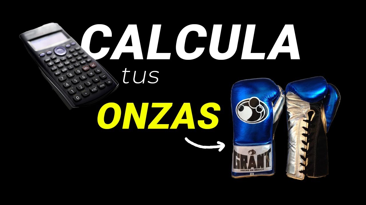 TODO lo que debes saber de las Onzas en los Guantes de Boxeo | Guía Completa