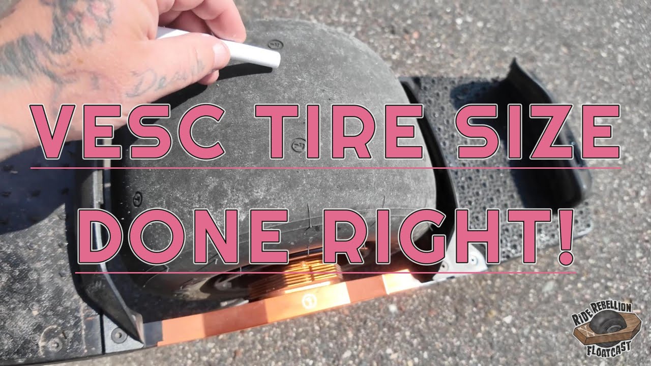 Stop Guessing Tire Size in VESC - Do This Instead