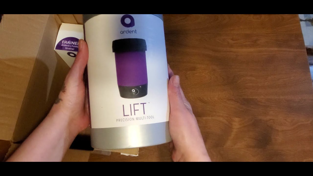 Unboxing Ardent Nova Decarboxylator ~ Precision Decarb Machine