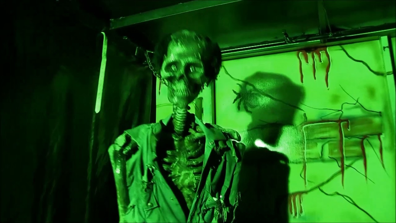 Haunted Castle J Lutjens  van Reken onride kermis Tilburg 2019