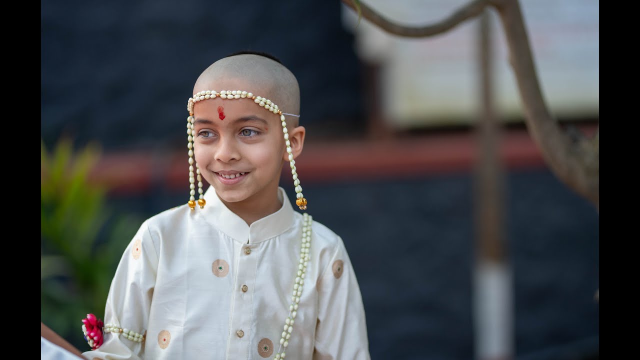 Munj at Dhepe Wada I Aneesh Thread Ceremony