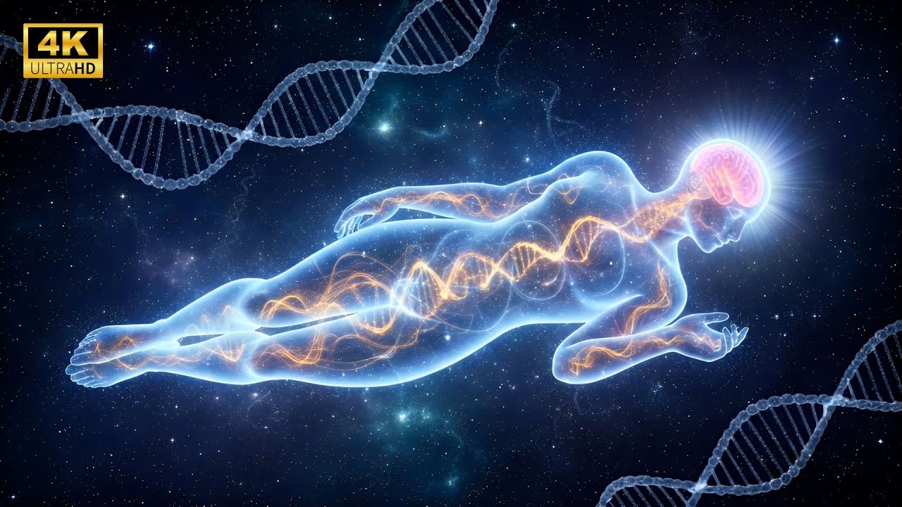Miracle DNA Healing 432Hz | Spiritual Awakening & Chakra Balance | Deep Calm Meditation Music 4K