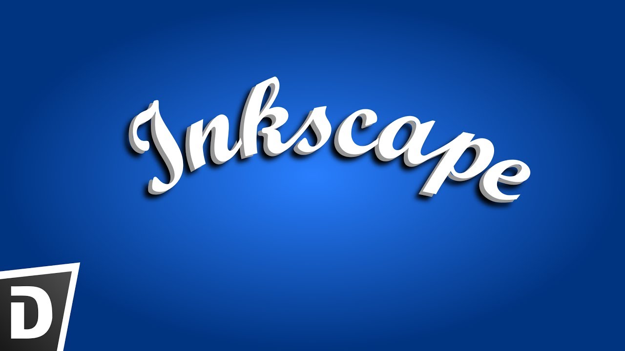 Easy 3d Text Effects -  Inkscape Tutorials