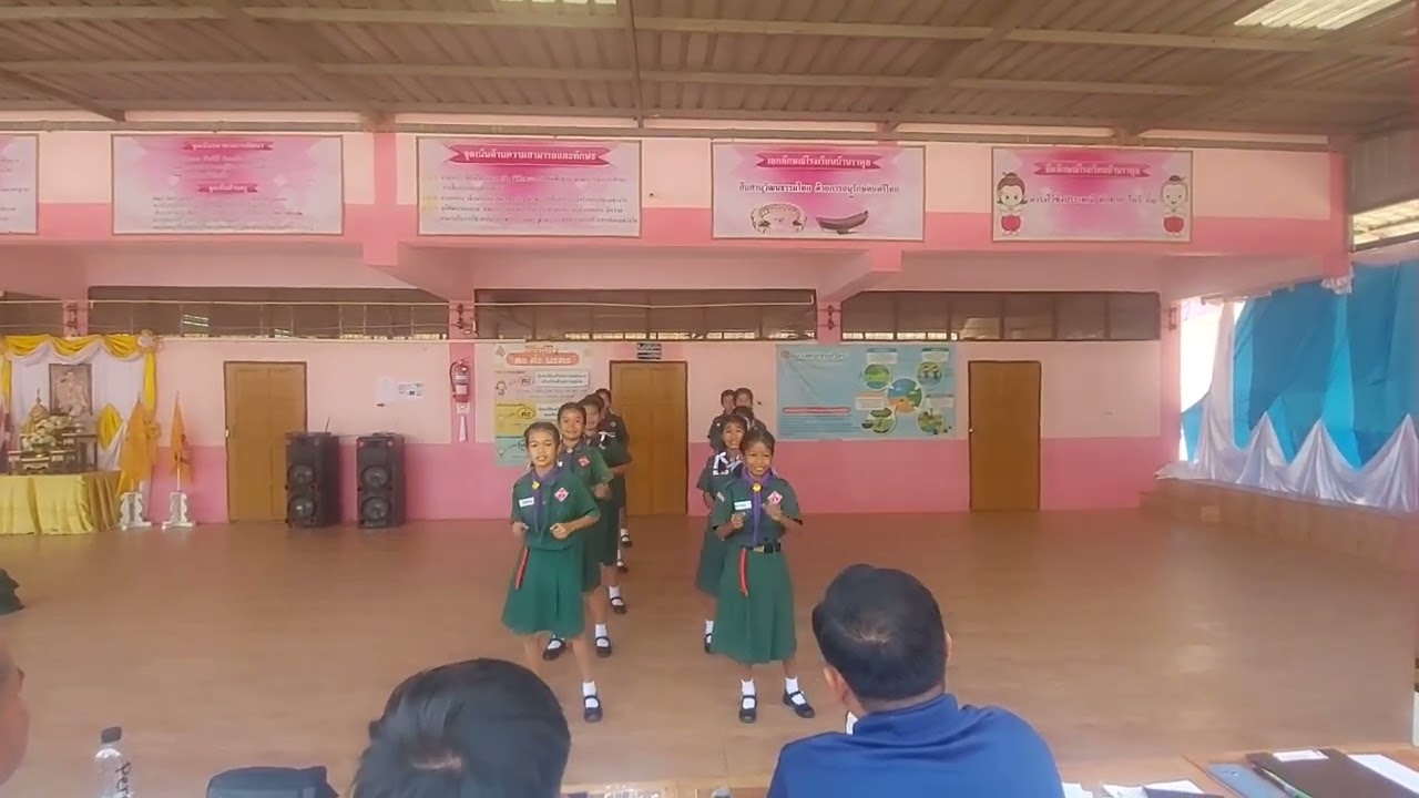 ลูกเสือต้านภัยยาเสพติด โรงเรียนบ้านนาทุ่ง ชนะเลิศอันดับ1