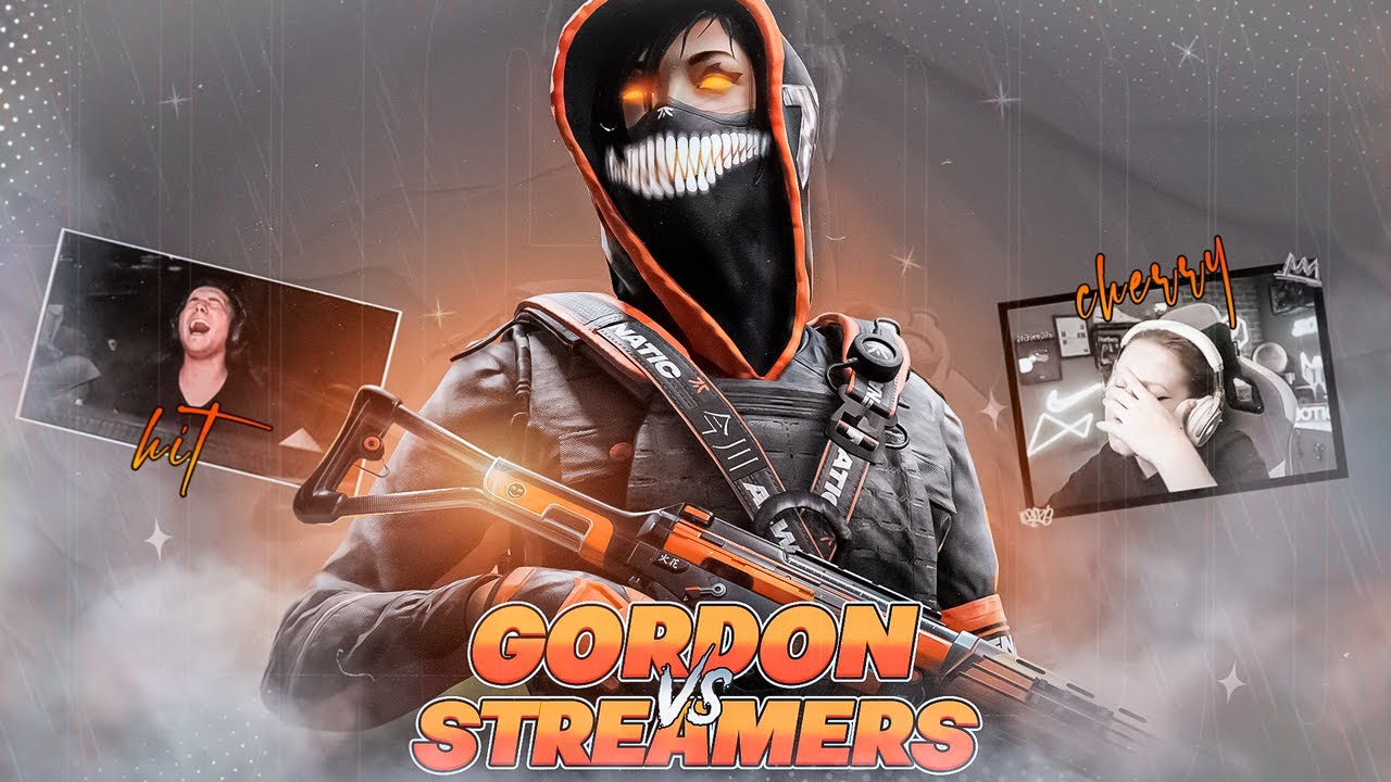 Gordon VS STREAMERS [ R6 PC ] Gui Gordon
