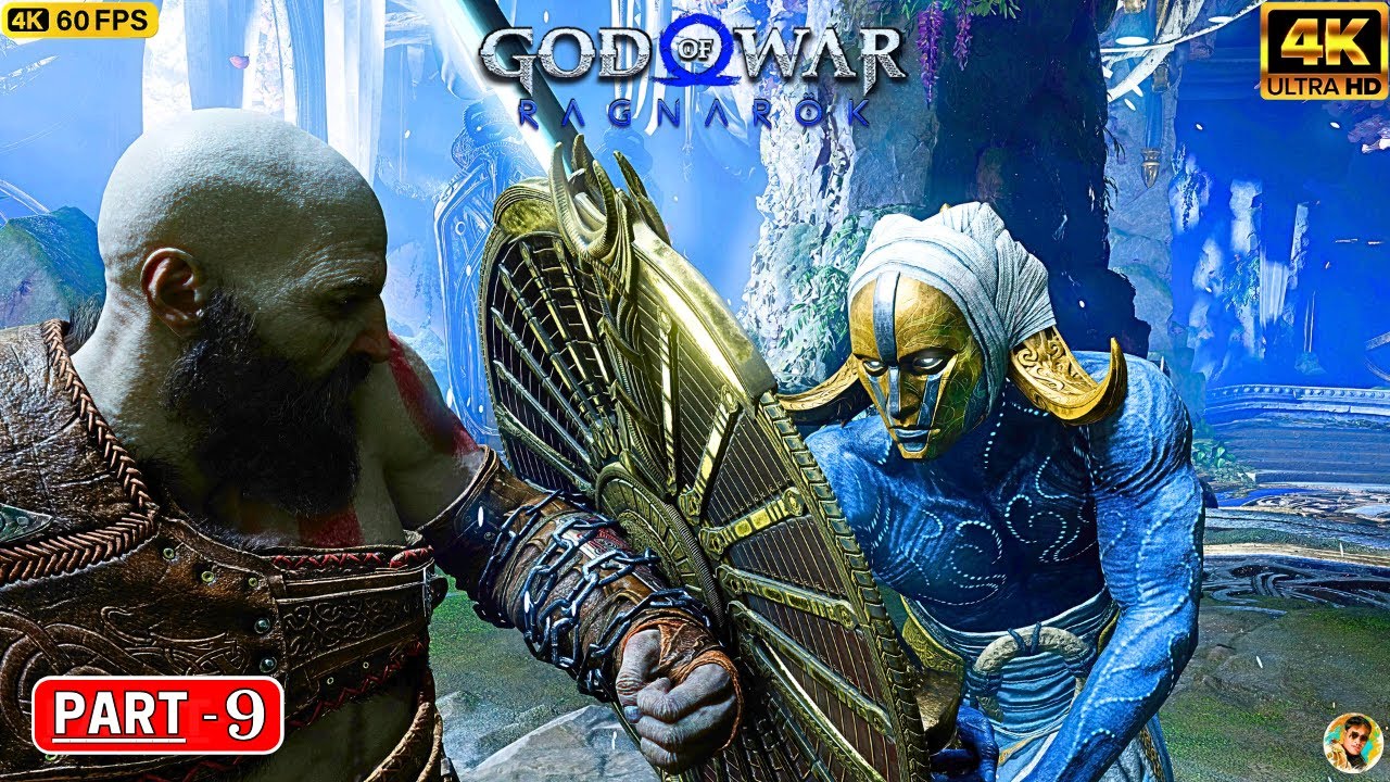 GOD OF WAR RAGNAROK - Gameplay Walkthrough PART 9 [ 4K 60FPS PC ] - No Commentary ( FULL GAME )