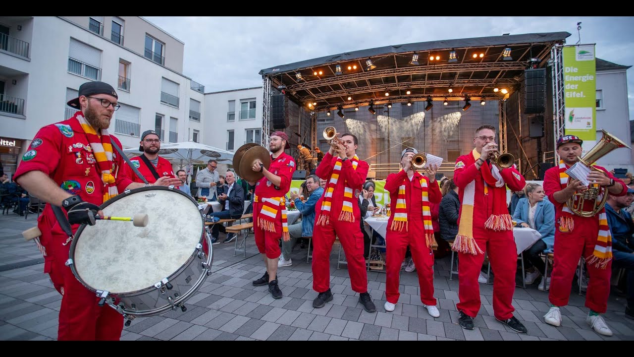 AHRTALENTE: Ramba Zamba Blasmusik beim Folklore-Festival 2024 in Bitburg