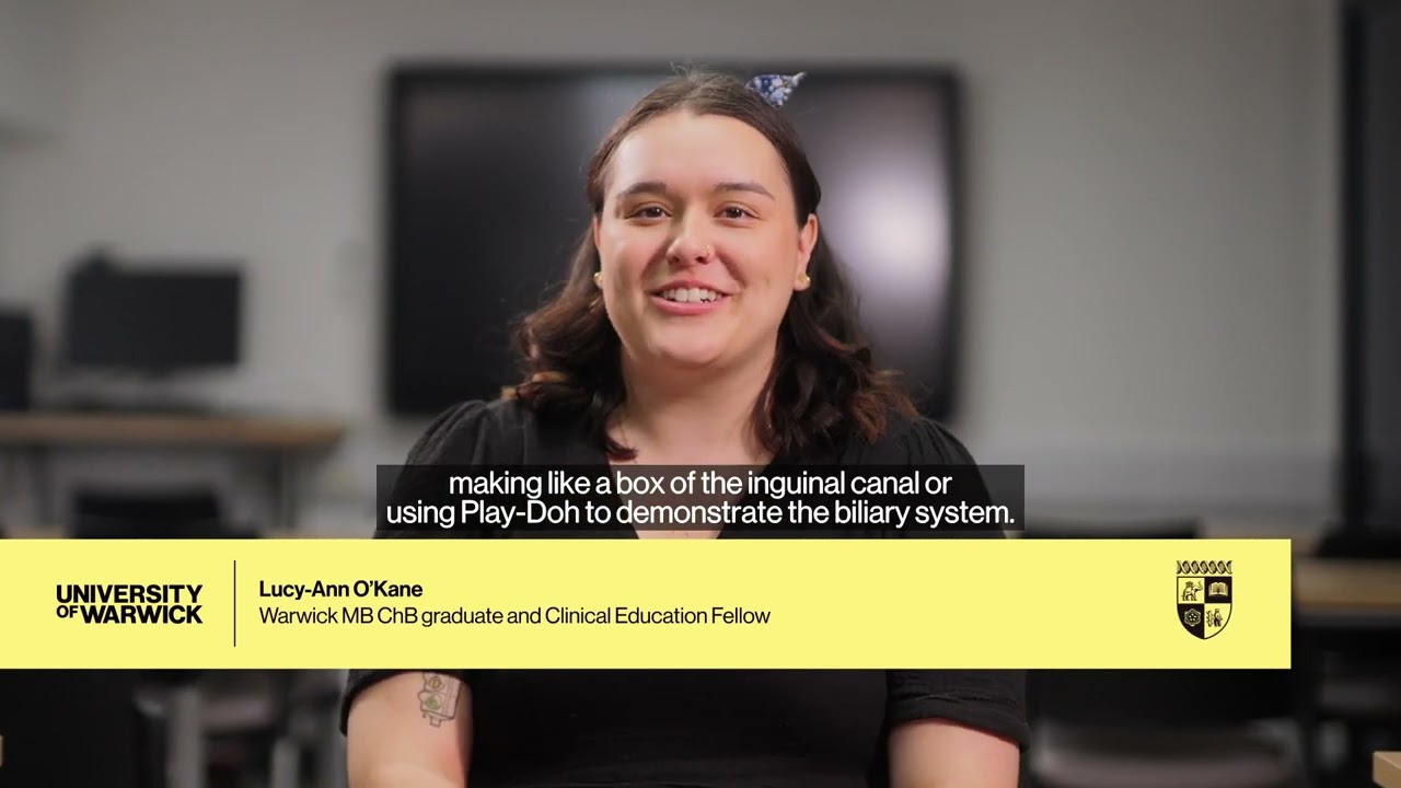 Medicine at Warwick: Overview of the MB ChB course