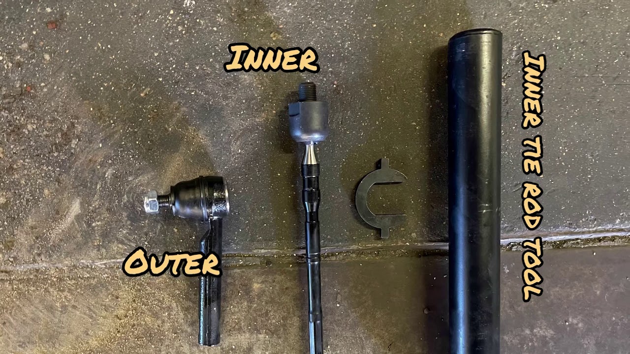 How To Subaru Tie Rods/2013 Subaru Outback 2.5l Outer/Subaru Inner Tie Rod Removal Replacement