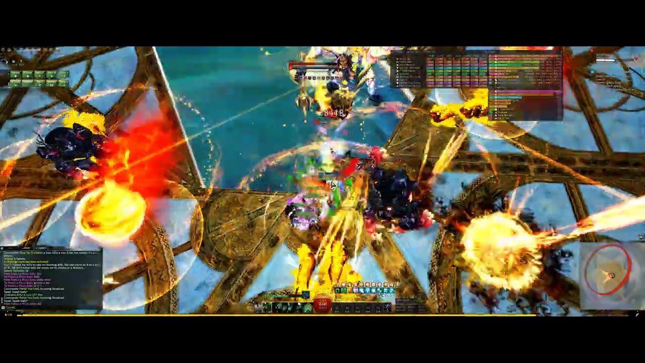 Guild Wars 2 Qadim CM (Power Harbinger PoV)