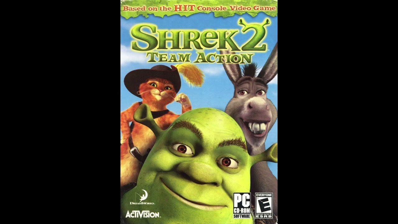 Shrek 2 Team Action — реплики NPC