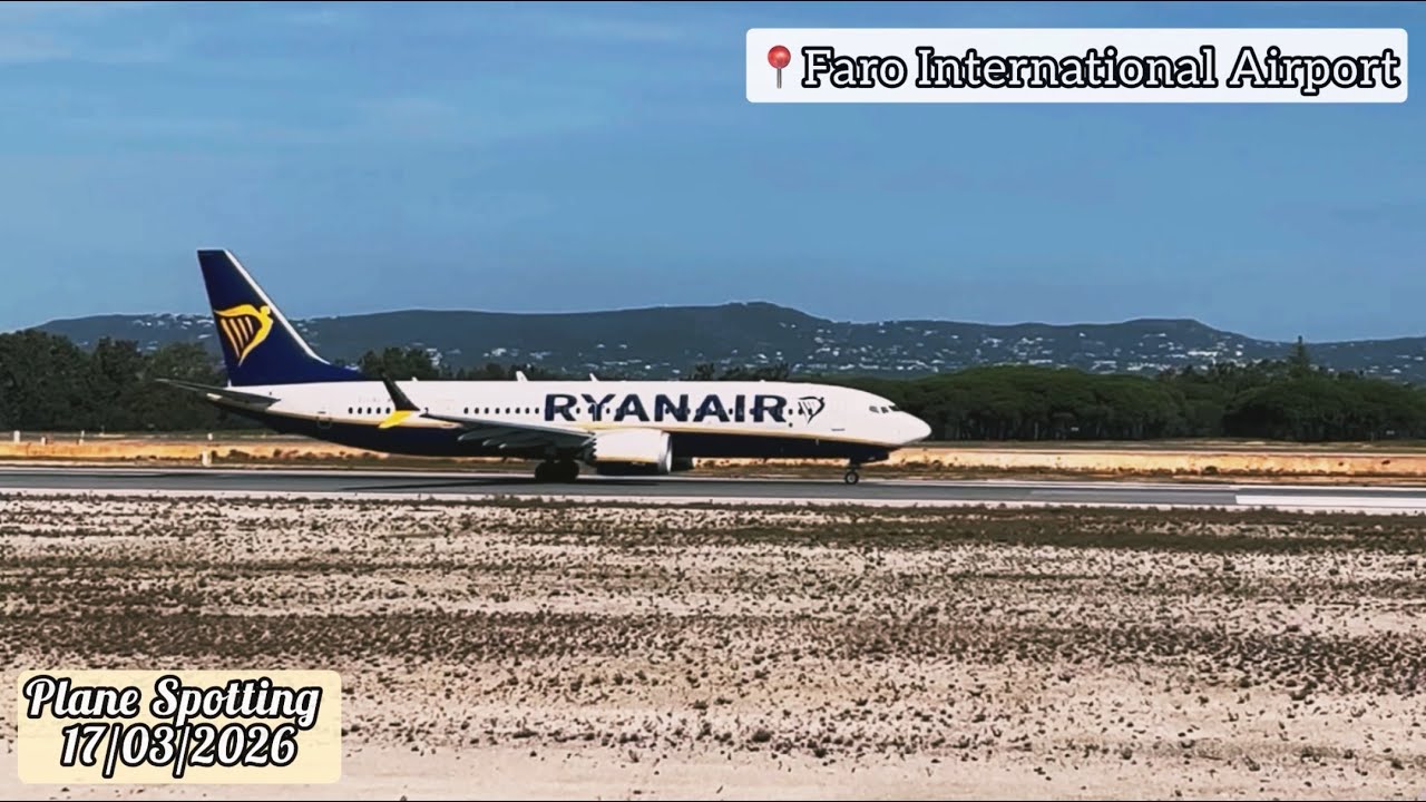 ✈️ CLOSE UP Takeoffs & Landings 🇵🇹 Faro International Airport Plane Spotting [FAO/LPFR]
