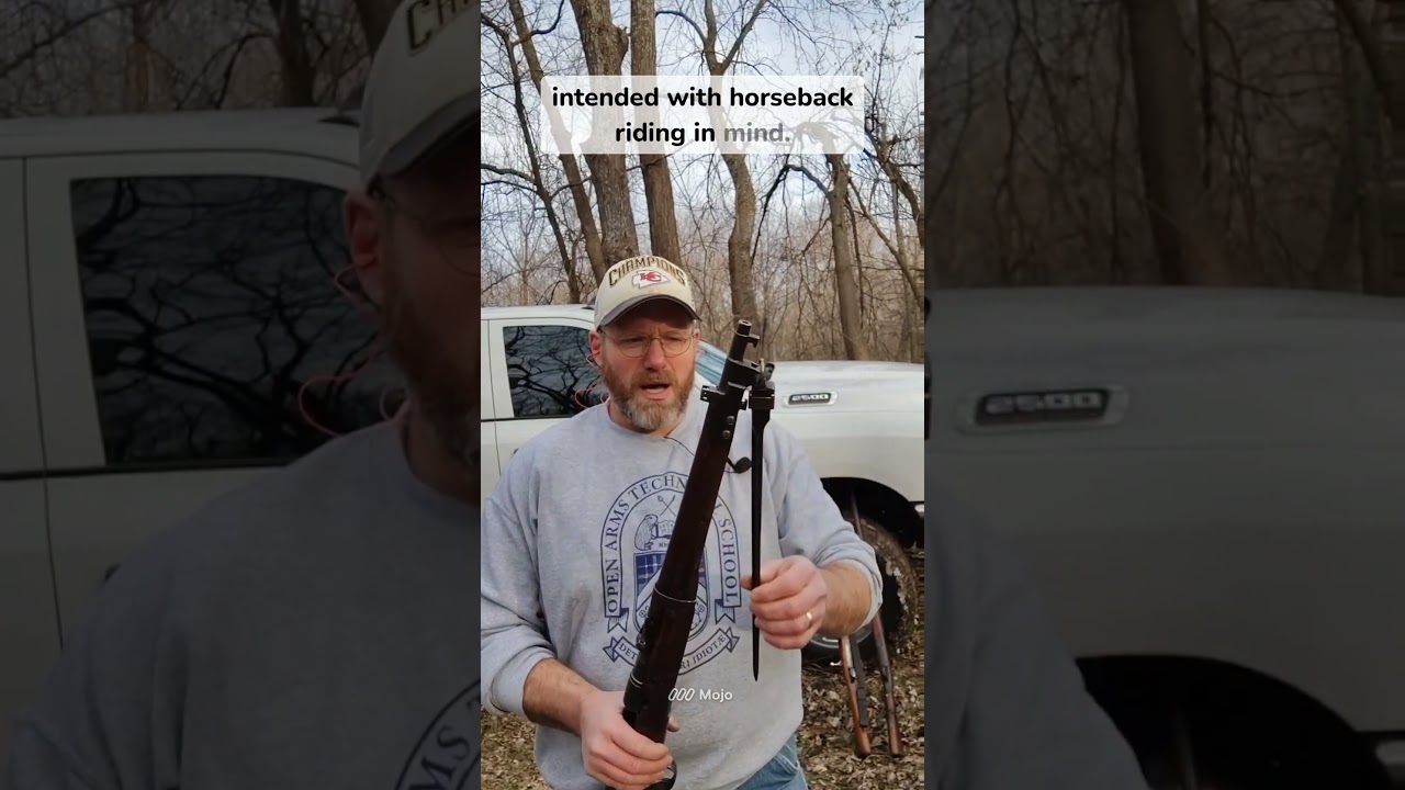 Самая крутая винтовка Первой мировой войны? Тип 44 Арисака!