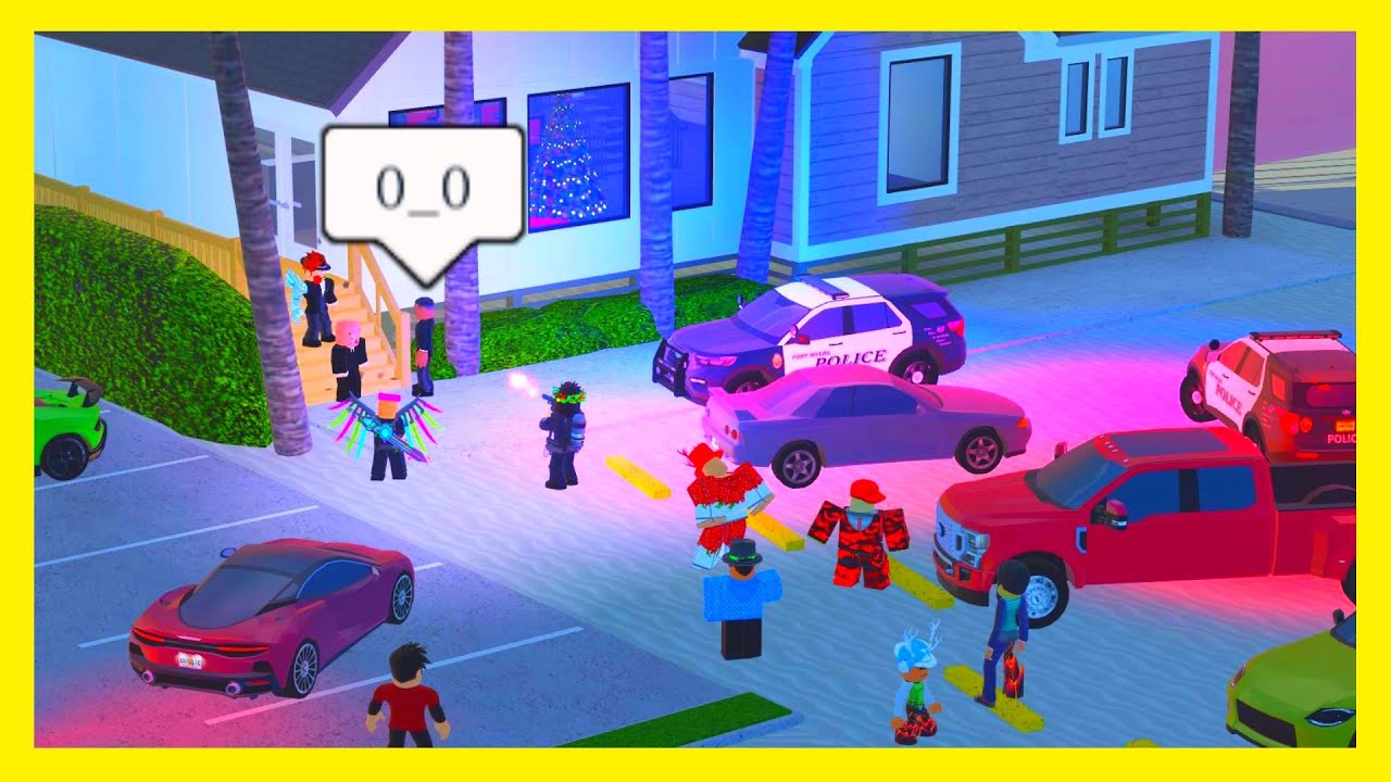 HUGE FIGHT BREAKS OUT IN RESTURANT! *BARAK OBAMA SHOT* Southwest Florida Roleplay