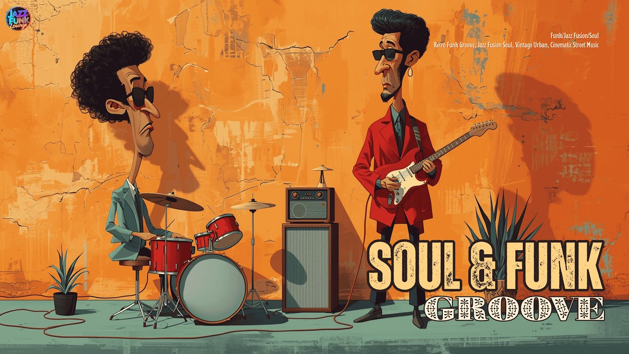 [Playlist] Funky & Soul Groove | Soulful & Uplifting for Productivity, Focus & Creative inspiration🔥