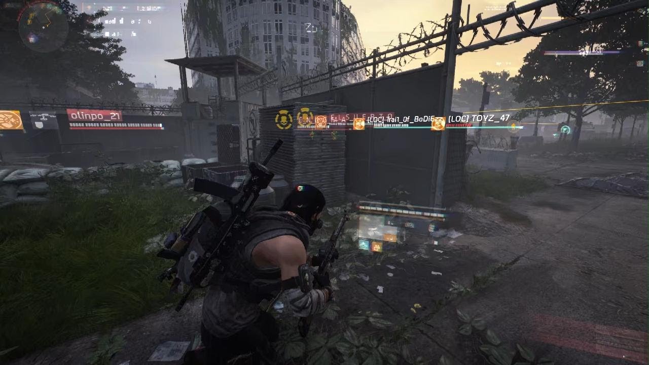Tom Clancy's The Division 2 headshots no aim assist