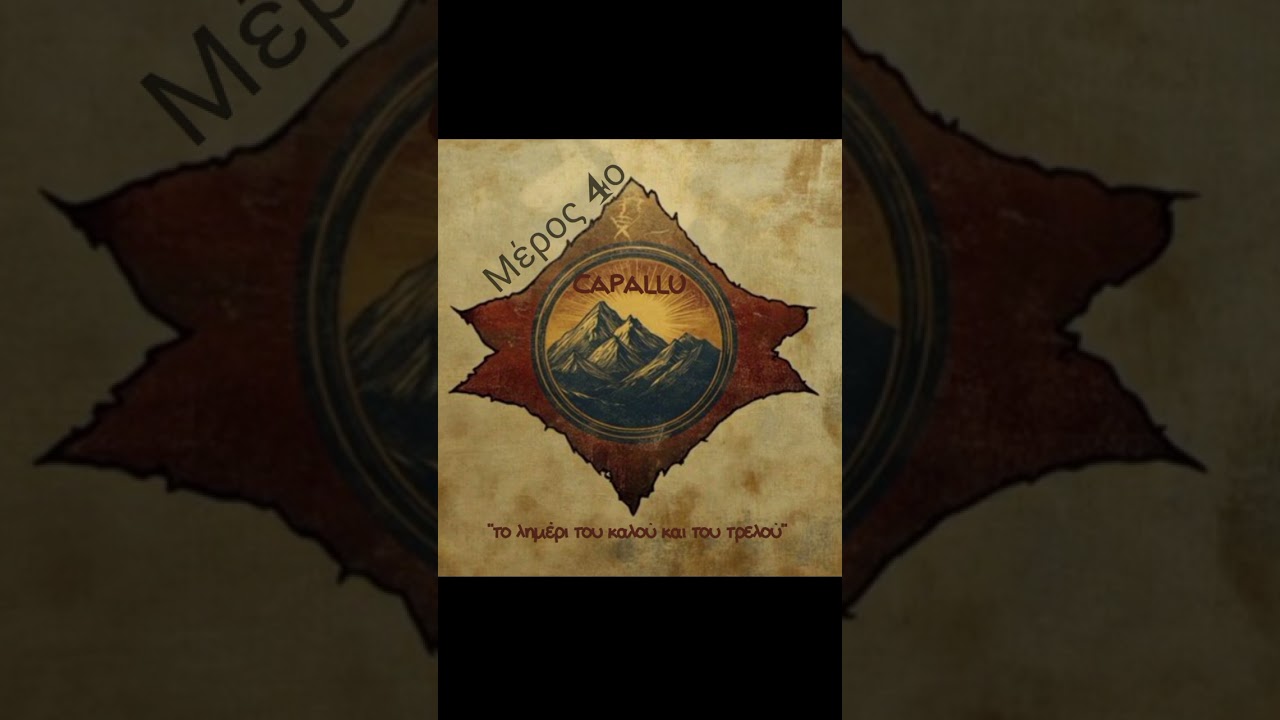 Καπαλλού (μέρος 4ο) - Νίκος Γκίκας