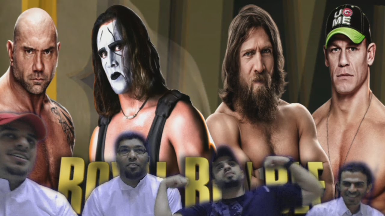 ستينغ + باتيستا vs جون سينا + دانيال براين | لعبة المصارعة #WWE2K15