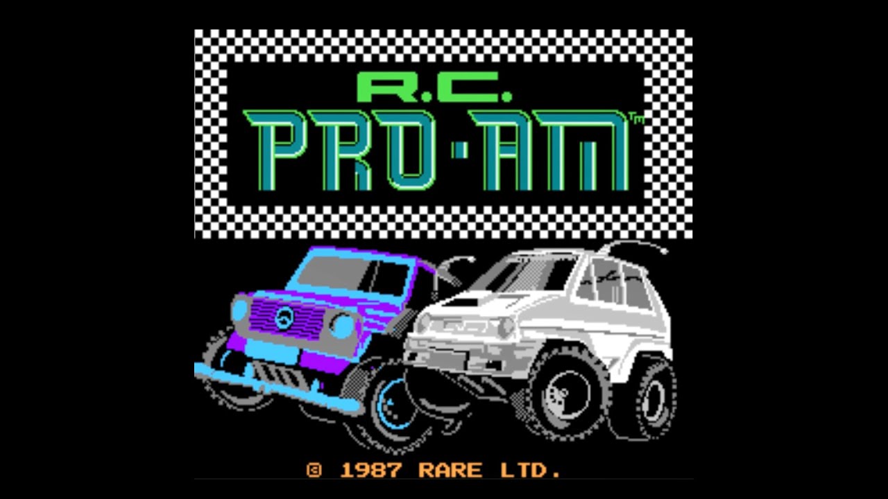 R.C. Pro-Am [1987] (NES)