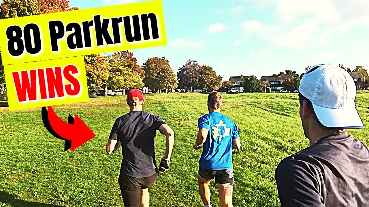 Me Vs my Parkrun NEMESIS🍿